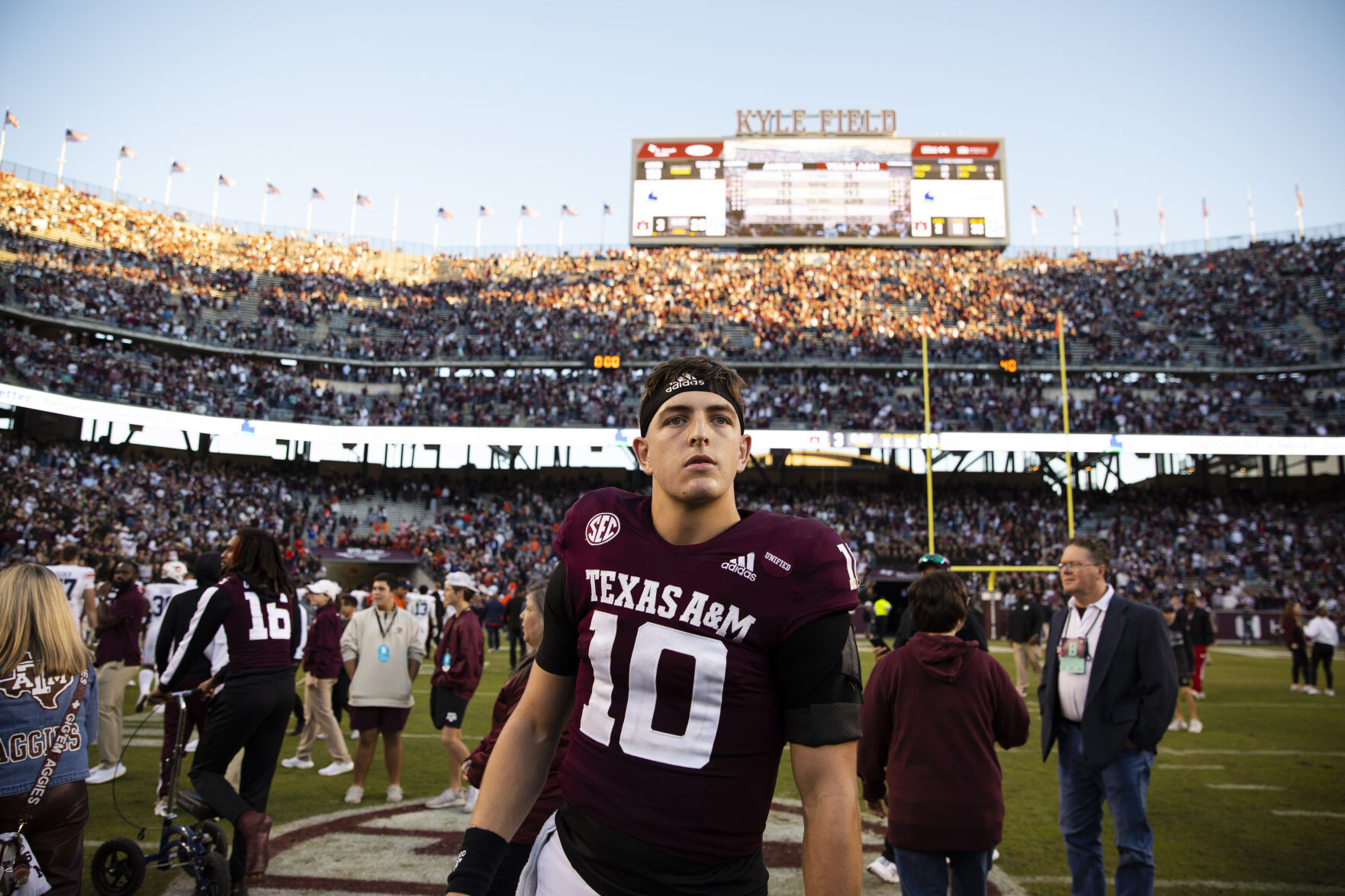 Texas A&M vs. Auburn